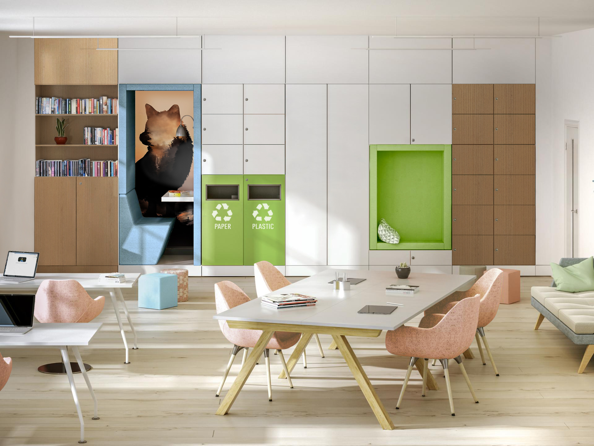 Storage Wallspace AgileXtra